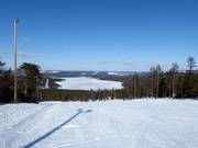 Leichte Piste auf der Nordseite