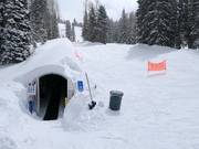 Übungsbereich am Förderband Caterpillar