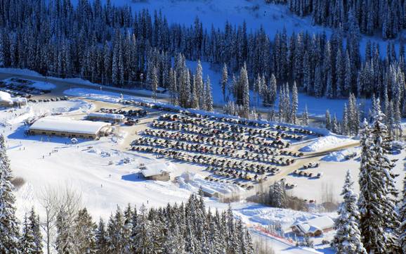 Thompson-Nicola: Anfahrt in Skigebiete und Parken an Skigebieten – Anfahrt, Parken Sun Peaks