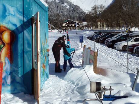 Österreich: Freundlichkeit der Skigebiete – Freundlichkeit Ramsau am Dachstein – Rittisberg