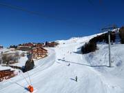 Piste am Sunny Express (Les Menuires)
