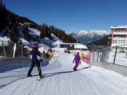 Skibrücke zur Hoadlbahn
