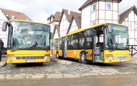 Serbien: Umweltfreundlichkeit der Skigebiete – Umweltfreundlichkeit Kopaonik