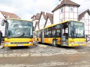 Skibusse im Skigebiet Kopaonik