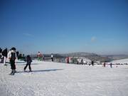 Schön breiter Übungshang