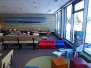 K-Lounge an der Bergstation der Gondelbahn Kreischberg 10er