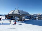 Laouissalet-Meilleret - 6er Hochgeschwindigkeits-Sesselbahn (kuppelbar)