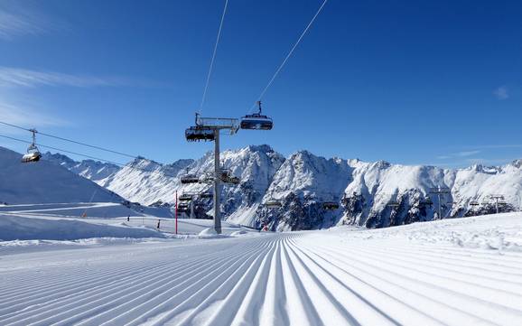 Bestes Skigebiet in der Schweiz – Testbericht Ischgl/Samnaun – Silvretta Arena