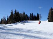 Übungspiste am Sonnenlift