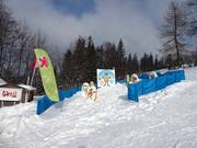 Spielplatz im Szczyrk Mountain Resort