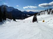 Leichte Abfahrt Tschein