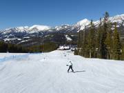 Snowpark Cowpoke an der Madison Base