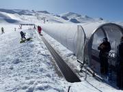 Mid-level Conveyor - Förderband/Zauberteppich