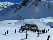 Bellecombe - 6er Hochgeschwindigkeits-Sesselbahn (kuppelbar)