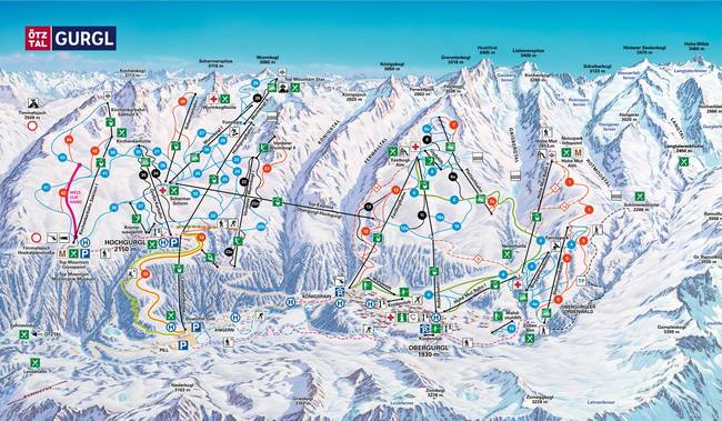 Gurgl – Obergurgl-Hochgurgl Gurgl – Obergurgl-Hochgurgl