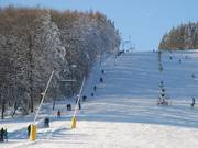 Sonnenlift - Schlepplift mit T-Bügel/Anker