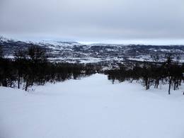 Skigebiet Tänndalsvallen