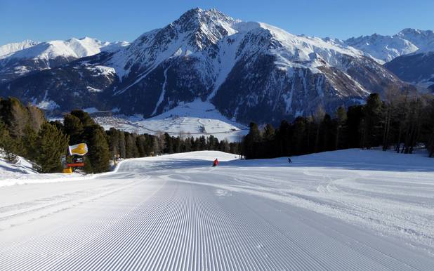 Skigebiet Schöneben/Haideralm – Reschen/St. Valentin auf der Haide