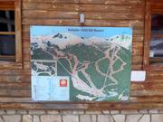 Pistenplan Kolašin 1450