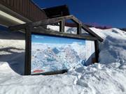 Informationstafel an der Talstation
