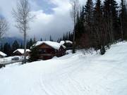 Blick auf The Aspens