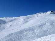 Pisten an der Sesselbahn Plateau Nair