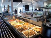 Southern BBQ an der Talstation