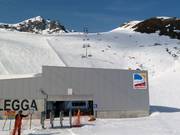 Talegga - 6er Hochgeschwindigkeits-Sesselbahn (kuppelbar) mit Abdeckhauben