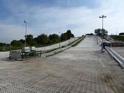 Blick auf die beiden Pisten Nr. 1 und Nr. 2