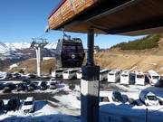 Skyvall - 10er Gondelbahn (Ein-Seil-Umlaufbahn)