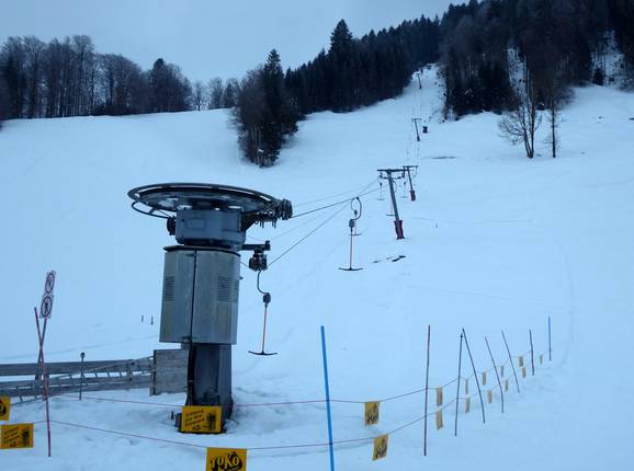 Skilift Baienberg - Schlepplift mit T-Bügel/Anker