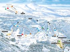 Pistenplan Edsåsdalen