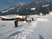 Kröpfllift - Schlepplift mit T-Bügel/Anker