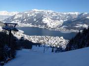 Zell am See am Skigebiet
