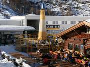 Schirmbar Downhill Bar (Talstation Hochgurglbahn)