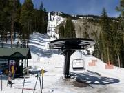 Deep Temerity - 3er Sesselbahn fix geklemmt