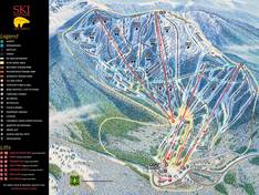 Pistenplan Santa Fé