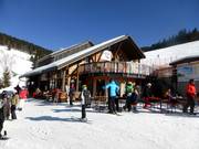 Das Liftstüble am Todtnauberg besticht durch die schöne Sonnenterrasse.