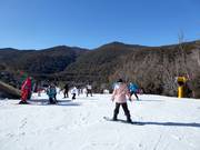 Anfängerpiste Easy Does It im Bereich Friday Flat