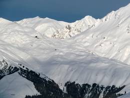 Skigebiet Schatzalp – Strela