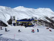 Fraitenbahn - 6er Hochgeschwindigkeits-Sesselbahn (kuppelbar) mit Abdeckhauben