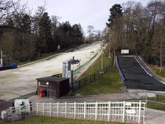Pistenplan Telford Ski Centre