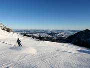 Piste an der Sesselbahn Jochalpe