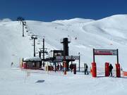 Mont Blanc - 3er Sesselbahn fix geklemmt