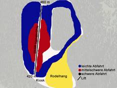 Pistenplan Hanslmühle – Mauern