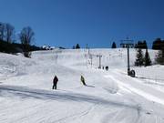 Leichtes Gelände bei Mittenwald