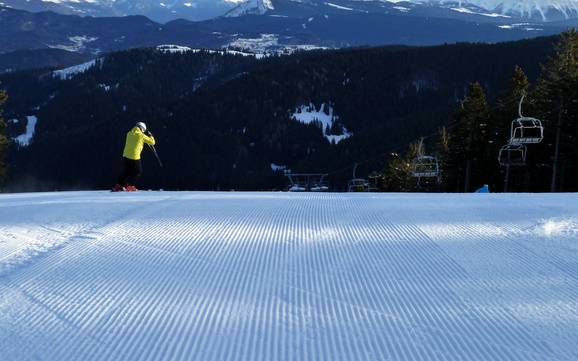 Pistenpräparierung Vicenza – Pistenpräparierung Folgaria/Fiorentini