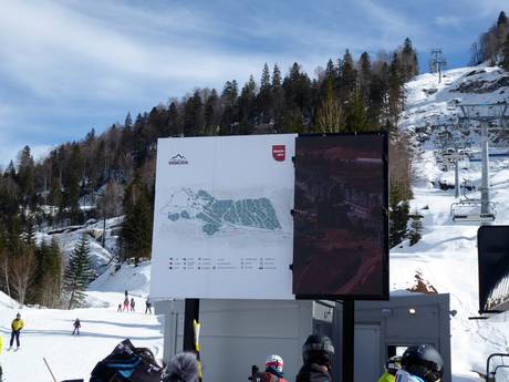Montenegro: Orientierung in Skigebieten – Orientierung Kolašin 1450/Kolašin 1600