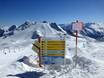 Zillertaler Alpen: Orientierung in Skigebieten – Orientierung Hintertuxer Gletscher