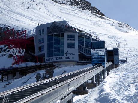 Hütten, Bergrestaurants  Glocknergruppe – Bergrestaurants, Hütten Kitzsteinhorn/Maiskogel – Kaprun